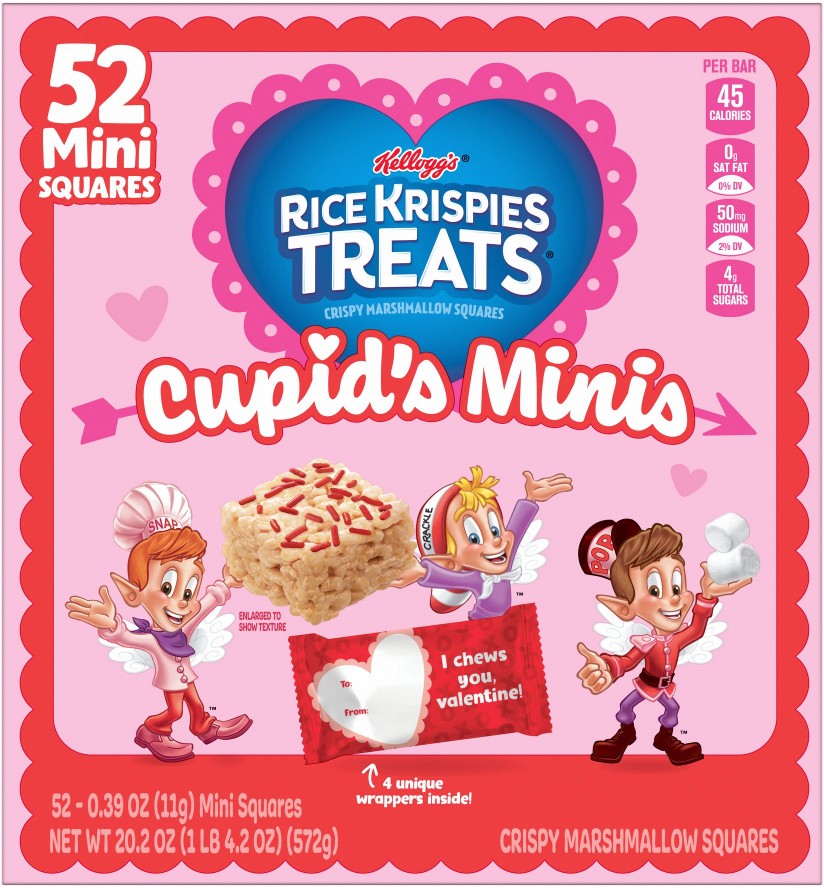 Squares Original With Sprinkles, 52 ct./0.39 oz.