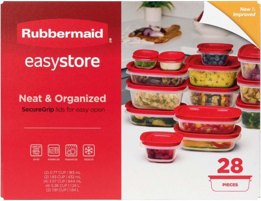 EZStore 28-Pc. Food Storage Set