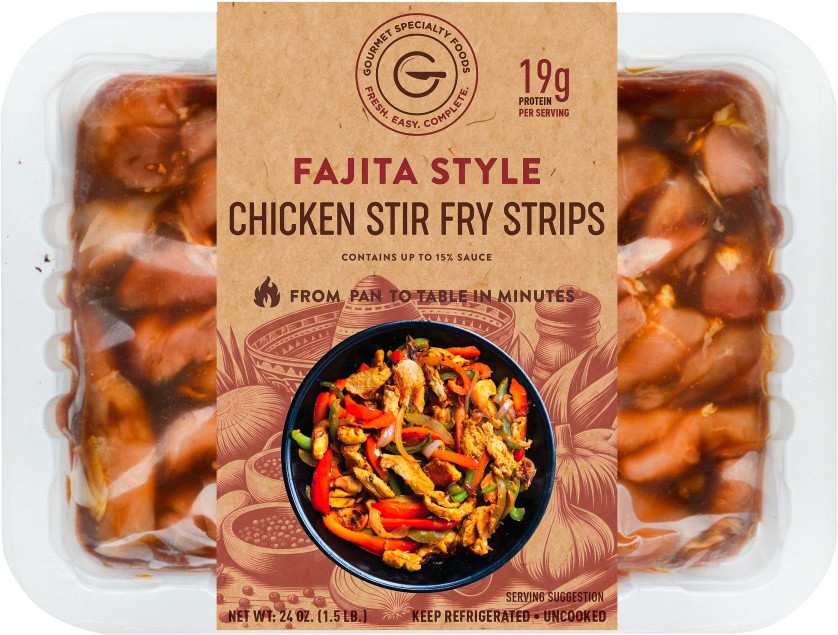 Chicken Fajita Stir Fry Strips, 1.5 lbs.