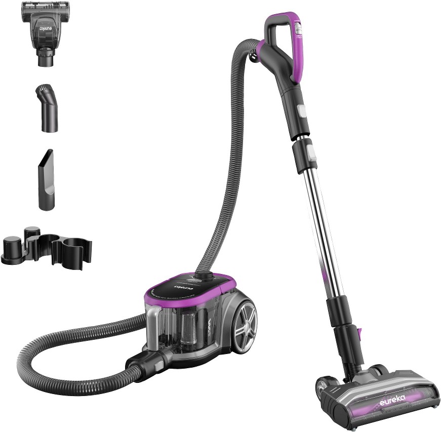 Optima Elite Bagless Canister Vacuum