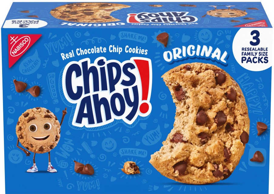Chocolate Chip Cookies, 3 pk./18.2 oz.