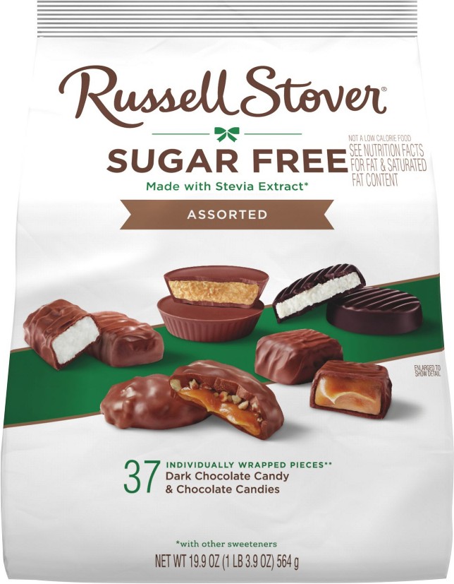 Sugar Free Assorted Chocolate Candy, 19.9 oz.
