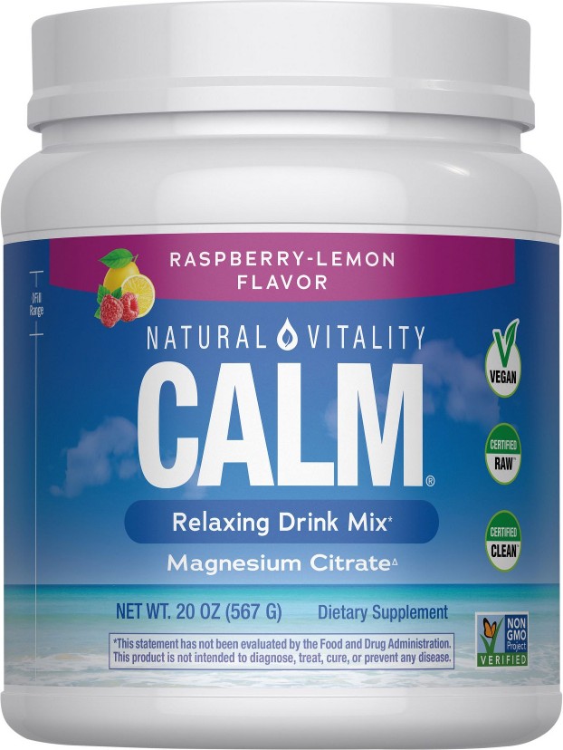 Calm Raspberry-Lemon Drink Mix, 20 oz.