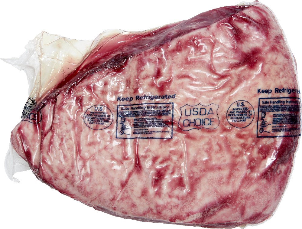 USDA Choice Beef Sirloin Coulotte, Fat-On, 1/2" Trim, 7 lb avg wt