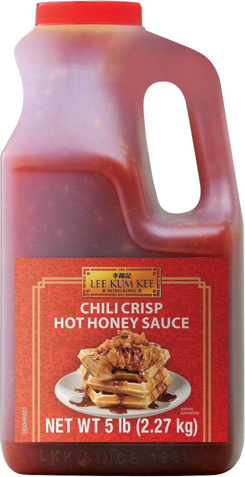Chili Crisp Hot Honey Sauce, 5 lbs