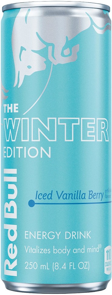 Energy Drink, Iced Vanilla Berry, 8.4 fl oz, 24 ct