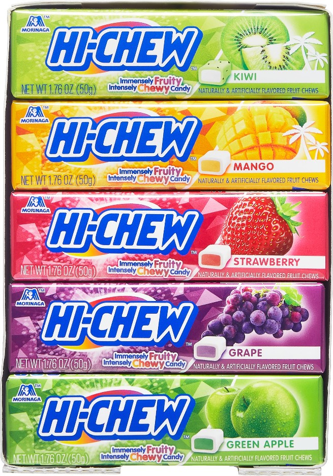 Fruit Chews, Variety Pack, 1.76 oz, 15 ct
