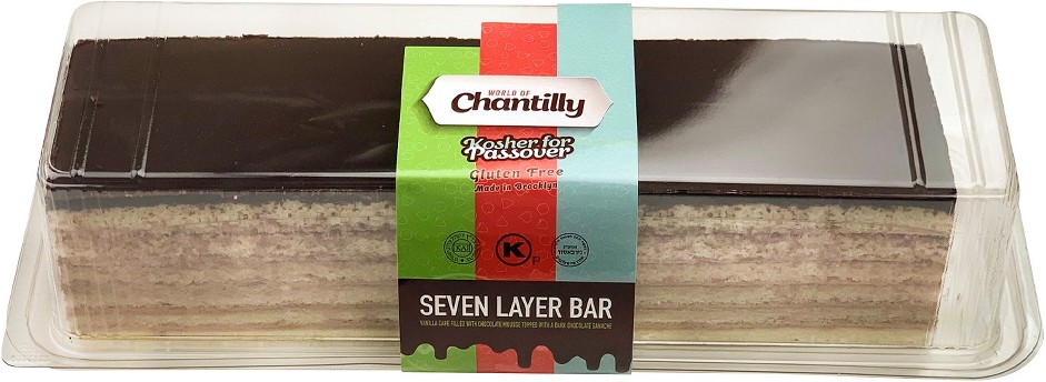 Kosher for Passover 7 Layer Bar, 28 oz