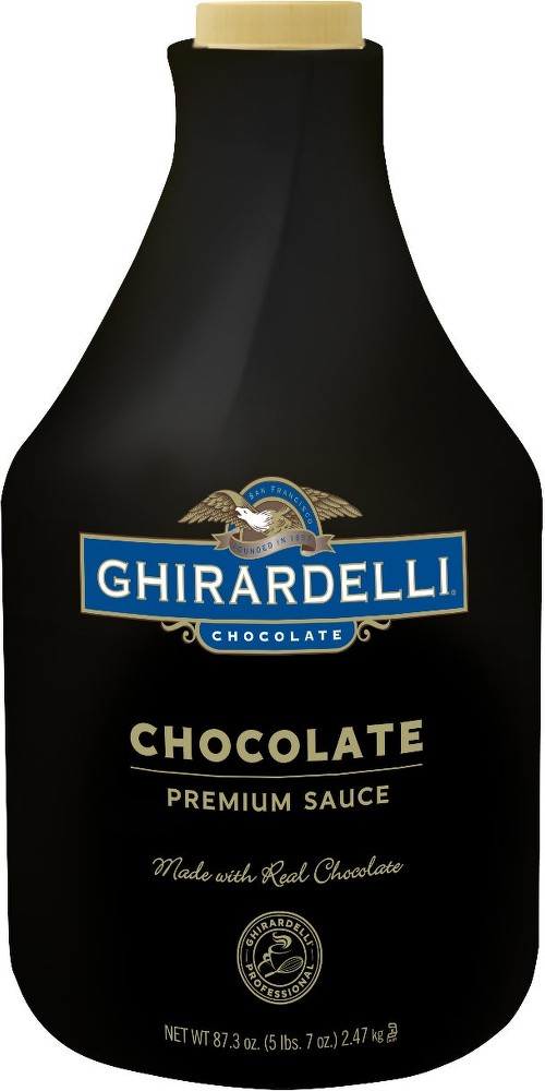Premium Sauce, Chocolate, 87.3 oz