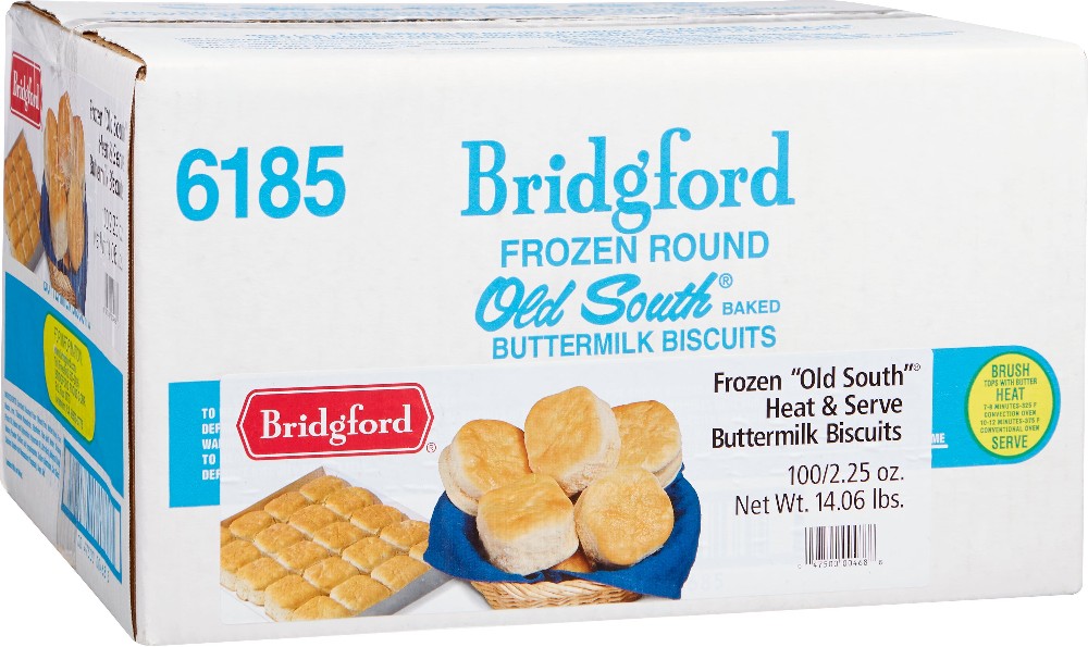Buttermilk Pre-Baked Biscuits, 2.25 oz, 100 ct