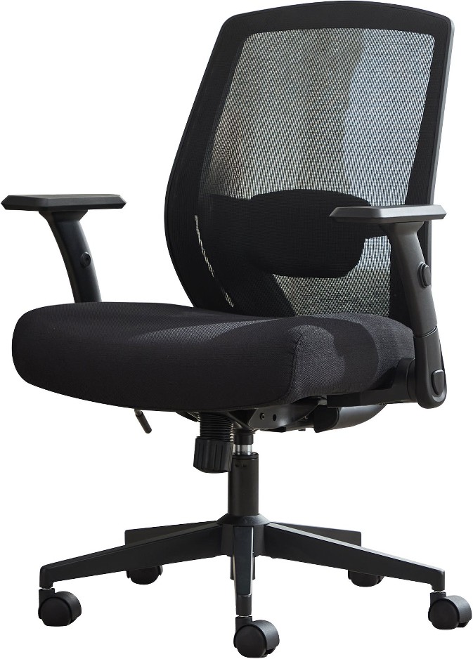 ErgoRest Mesh Office Chair with Memory Foam Seat
