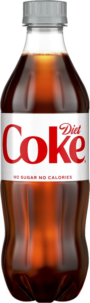 Diet Coke, 16.9 fl oz, 24 ct