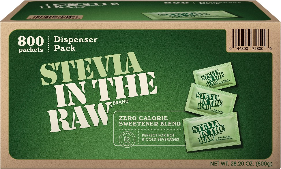Zero Calorie Sweetener Portion Packets, 800 ct