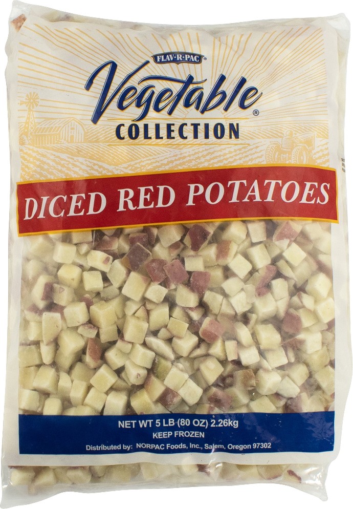 Diced Red Potatoes, 5 lbs