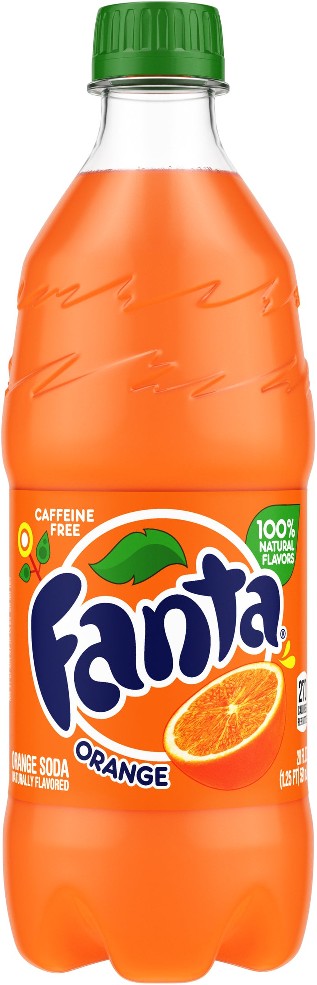 Orange Soda, 20 fl oz, 24 ct