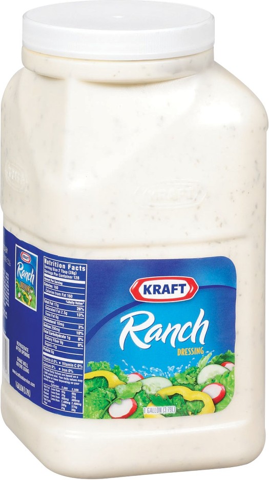 Salad Dressing Ranch, 1 Gallon