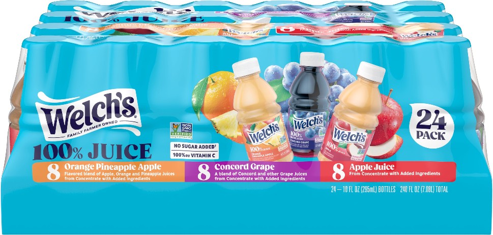 Juice Drink, Variety Pack, 10 fl oz, 24 ct