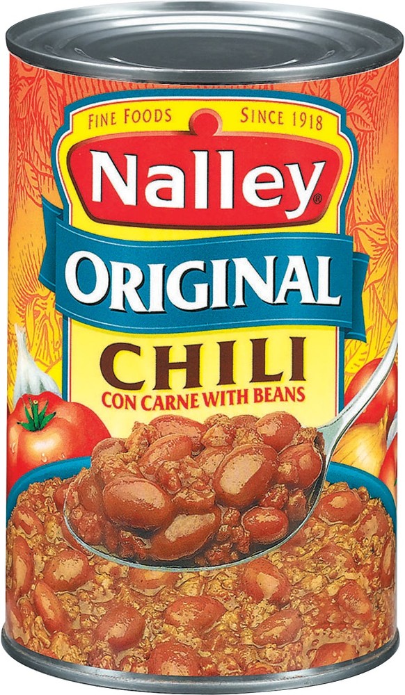 Chili with Beans, 15 oz, 12 ct
