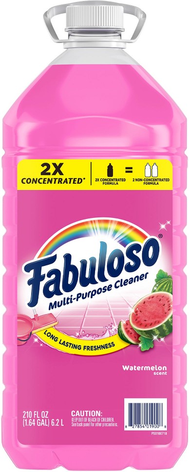 Multi-Purpose Cleaner, 2x Concentrated, Watermelon Scent, 210 fl oz