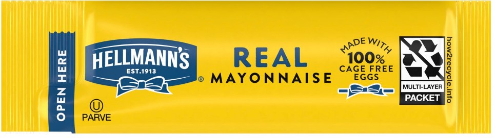 Real Mayonnaise Portion Packets, 210 ct