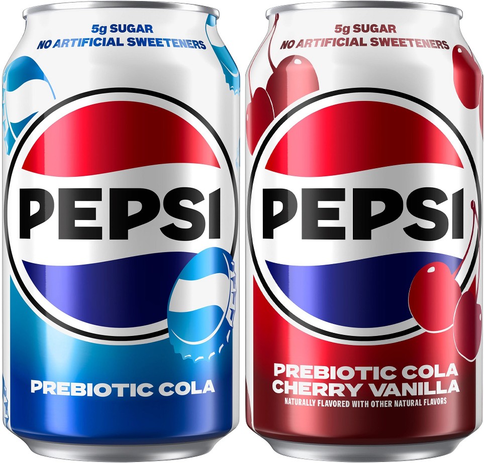 Prebiotic Cola, Variety, 12 fl oz, 18 ct