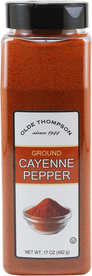 Ground Cayenne Pepper, 17 oz