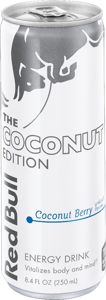 Energy Drink, Coconut Berry, 8.4 fl oz, 24 ct