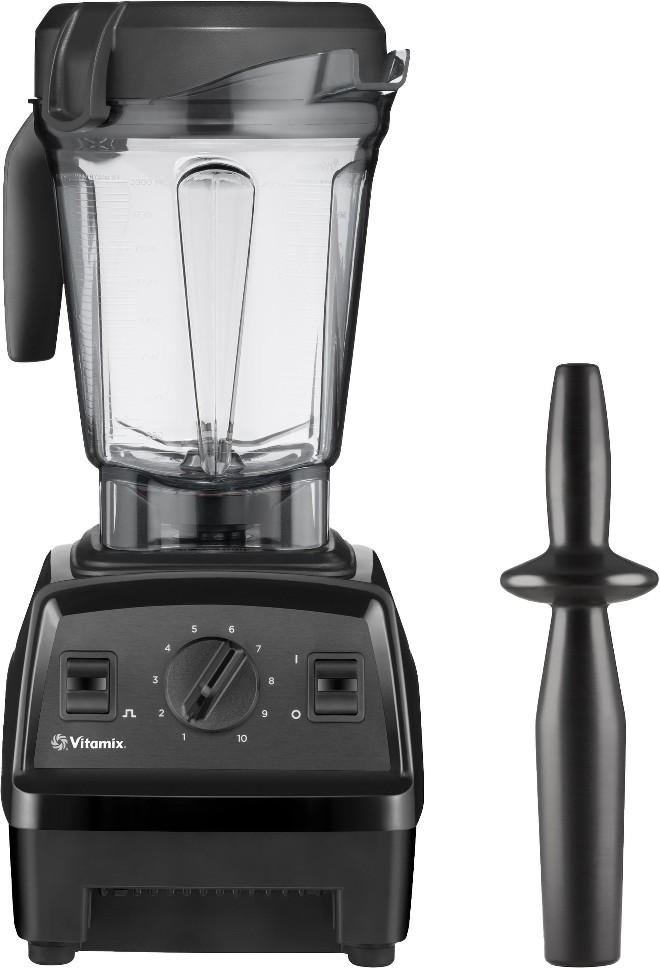 E320 Low Profile Blender, Black or Red