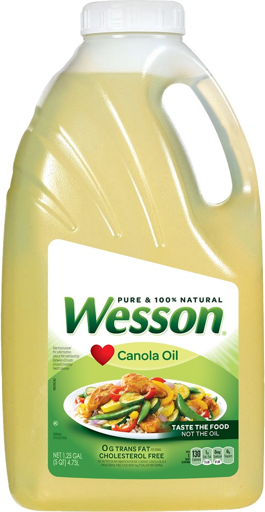 Canola Oil, 5 Quarts