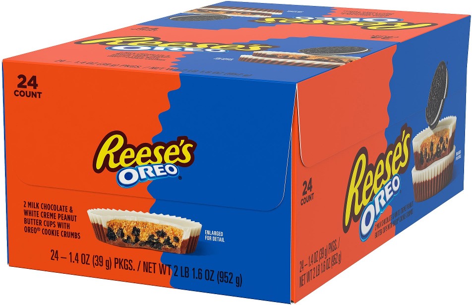 OREO Peanut Butter Cups, 1.4 oz, 24 ct