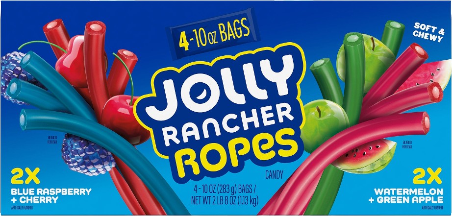 Ropes, Variety Pack, 10 oz, 4 ct