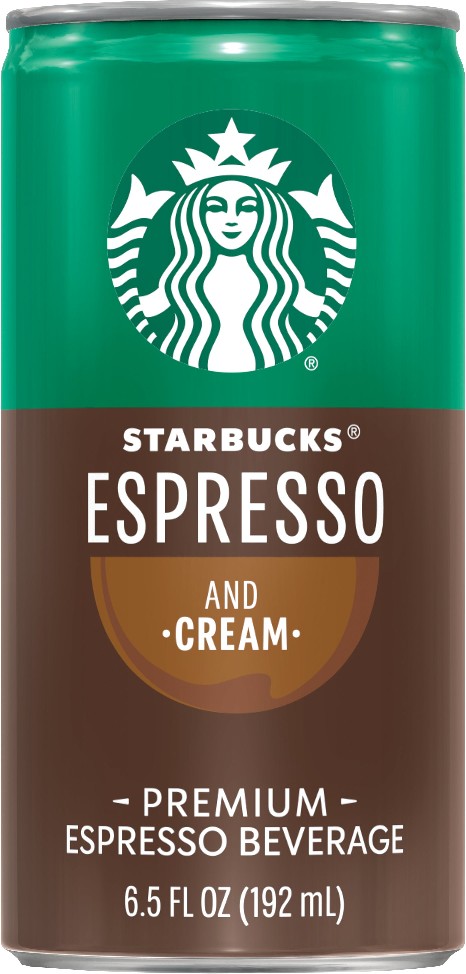 Premium Espresso Beverage, Espresso and Cream, 6.5 fl oz, 12 ct