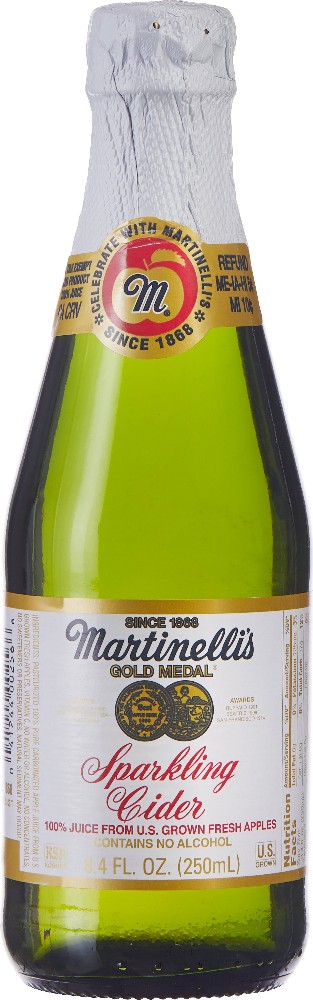 Sparkling Cider, Apple, 8.4 fl oz, 12 ct