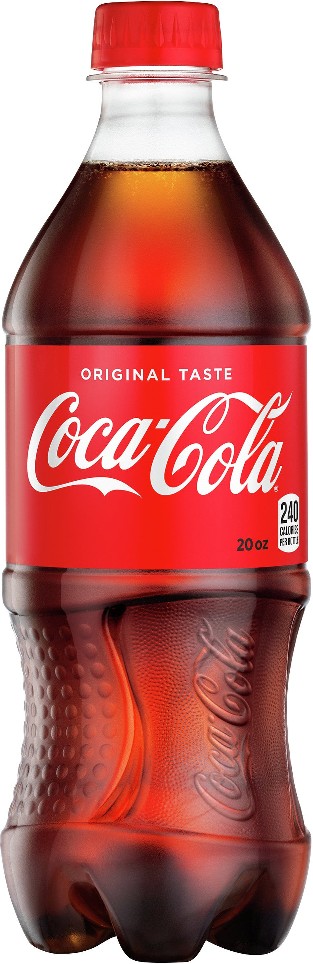 Soda, 20 fl oz, 24 ct
