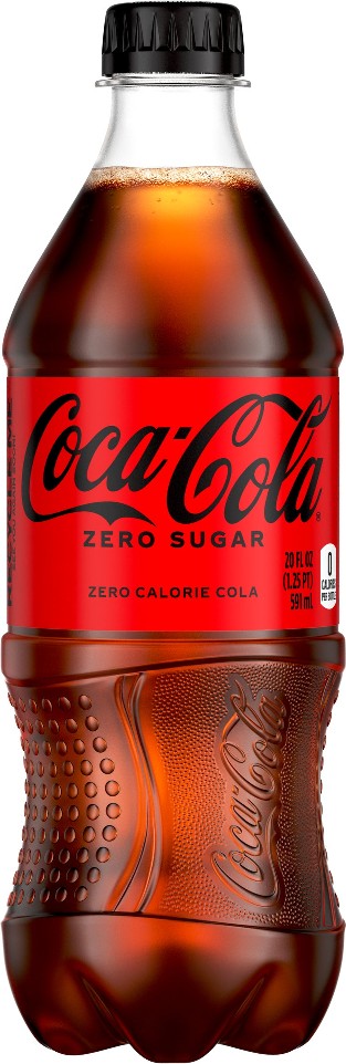 Zero Soda, 20 fl oz, 24 ct