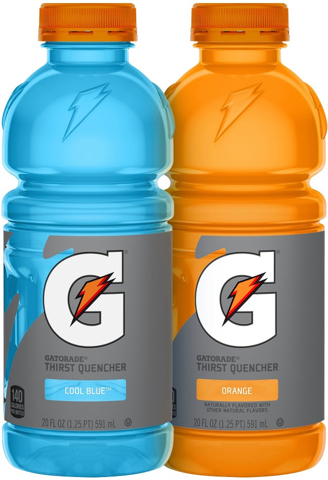 Thirst Quencher, Variety Pack, 20 fl oz, 24 ct