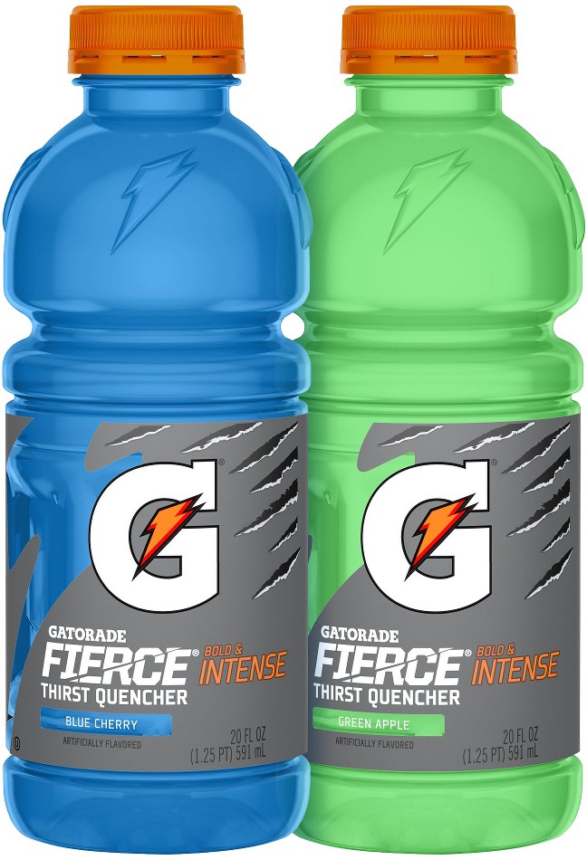 Fierce Thirst Quencher, Variety Pack, 20 fl oz, 24 ct