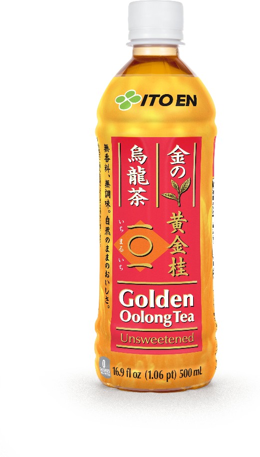 Golden Oolong Tea, Unsweetened, 16.9 fl oz, 12 ct