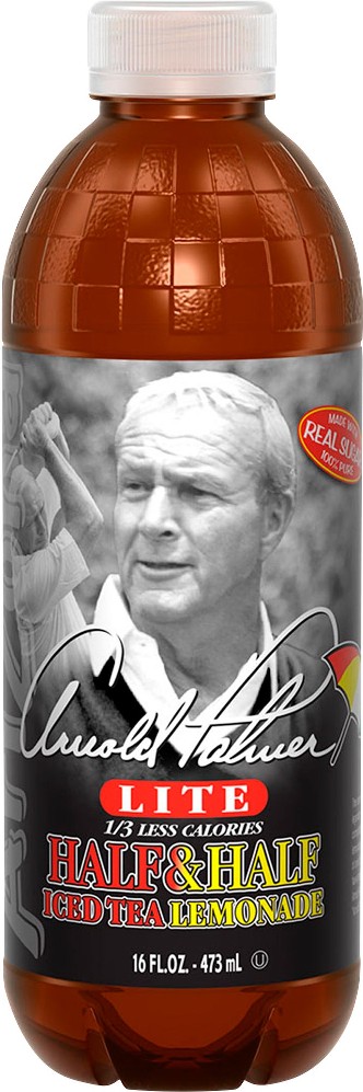 Arnold Palmer Lite Half & Half, Iced Tea Lemonade, 16 fl oz, 24 ct