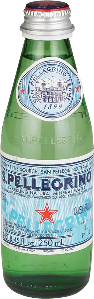 Sparkling Natural Mineral Water, 8.45 fl oz, 24 ct