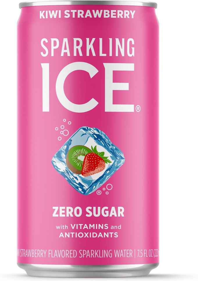 Sparkling Water Mini Cans, Kiwi Strawberry, 7.5 fl oz, 10 ct