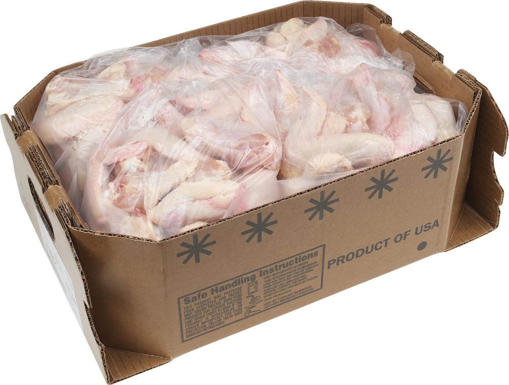 Case Sale Whole Chicken Wings