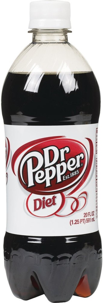 Diet Soda , 20 fl oz, 24 ct