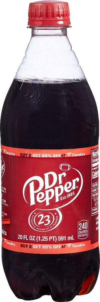 Soda, 20 fl oz, 24 ct
