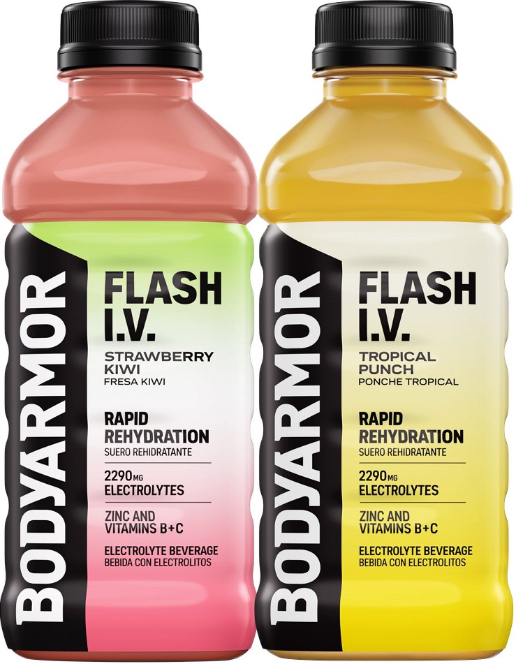 Flash I.V., Variety Pack, 20 fl oz, 12 ct