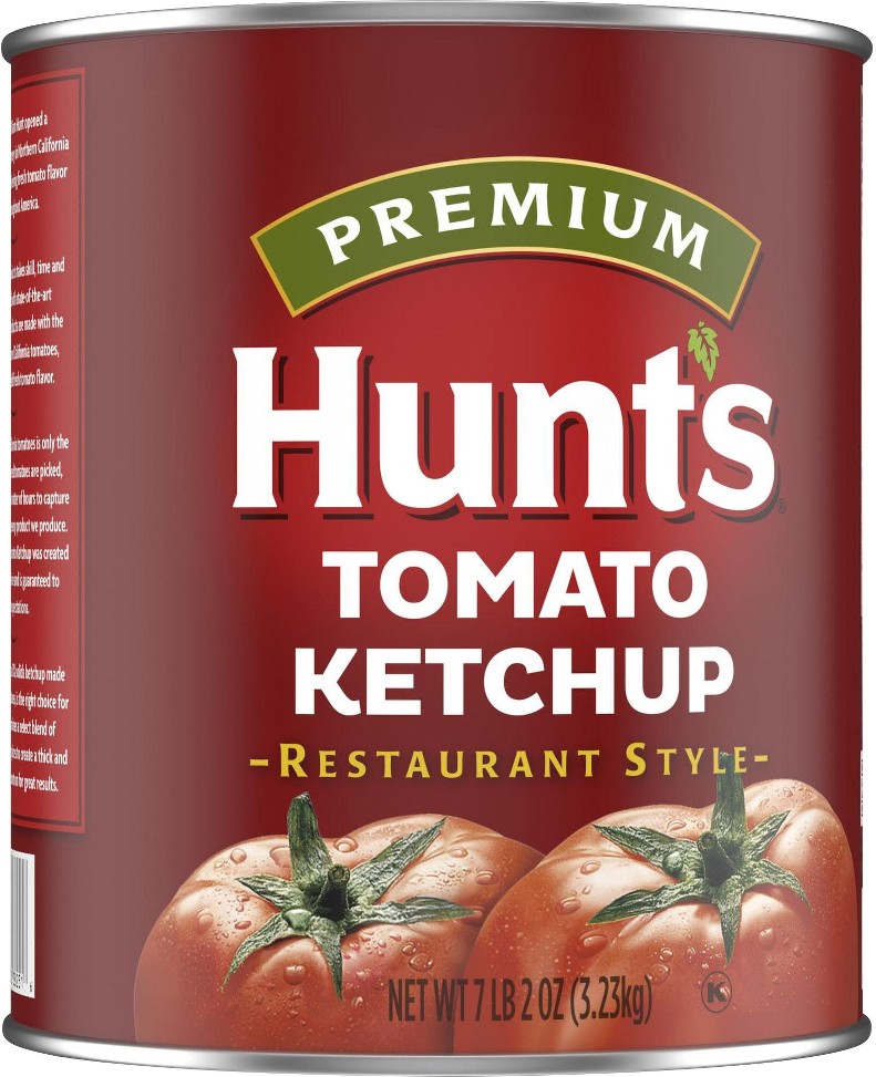 Tomato Ketchup, #10 can, 7 lbs 2 oz