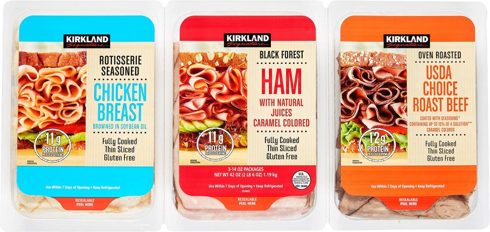 Lunchmeat, Variety Pack, Sliced, 14 oz, 3 ct