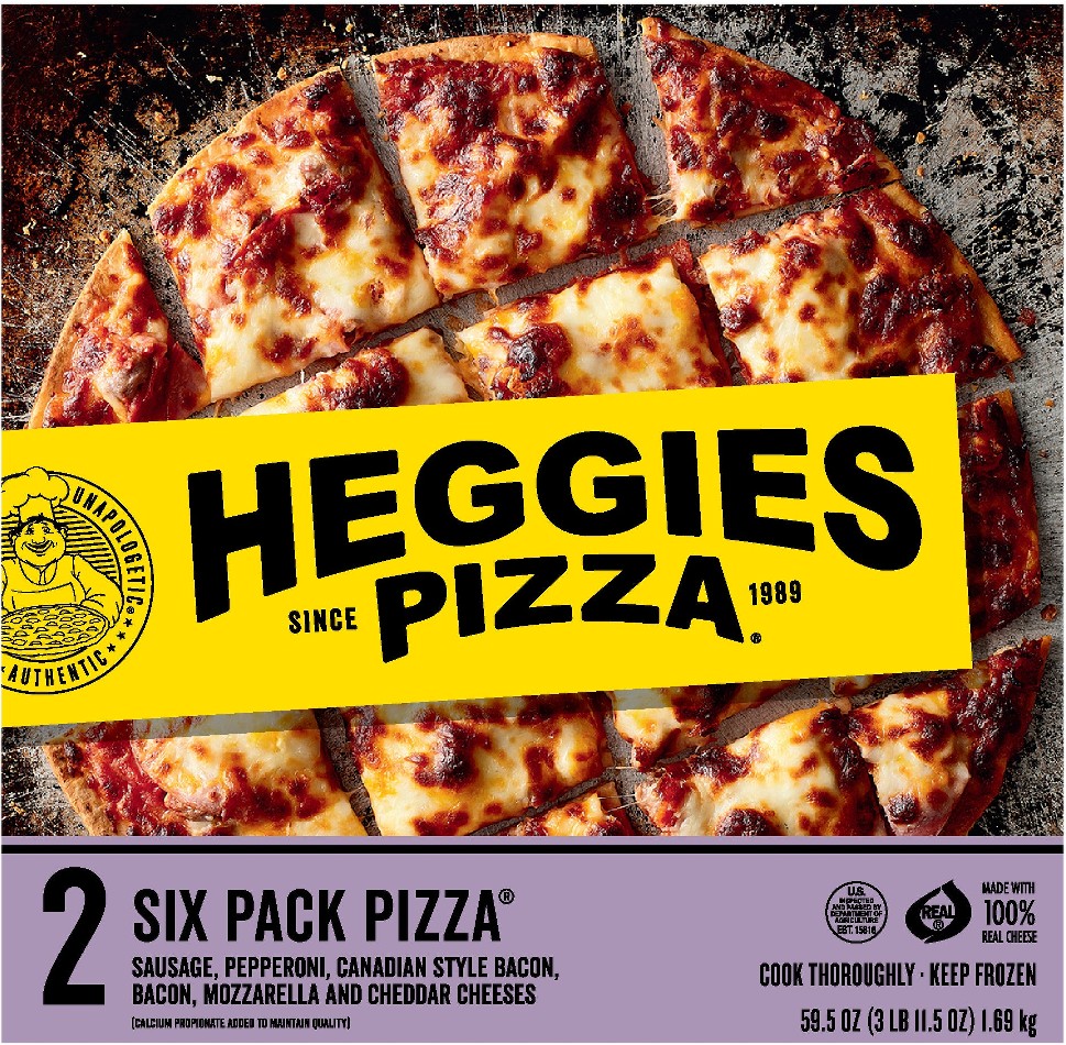 Six Pack Pizza, 30 oz, 2 ct