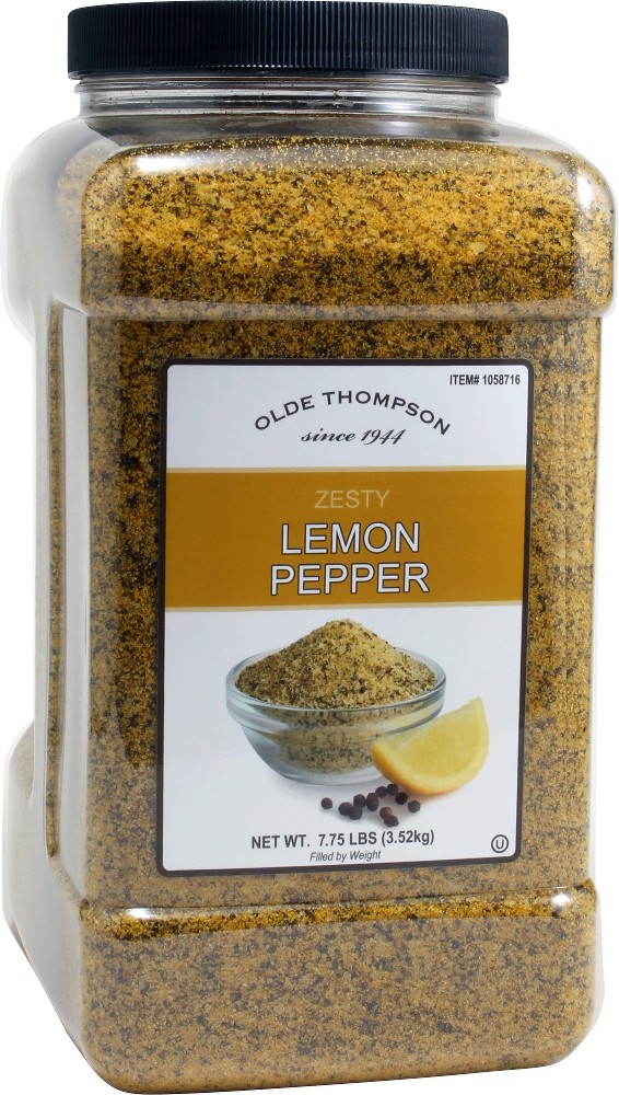 Lemon Pepper, 7.75 lbs