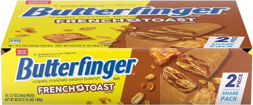 French Toast, 3.7 oz, 18 ct